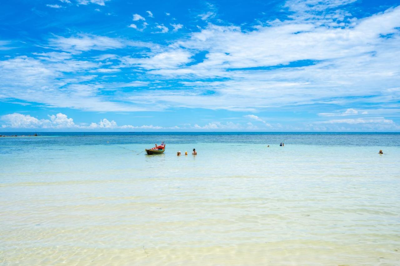 Bougain Villas Salad Beach Buitenkant foto
