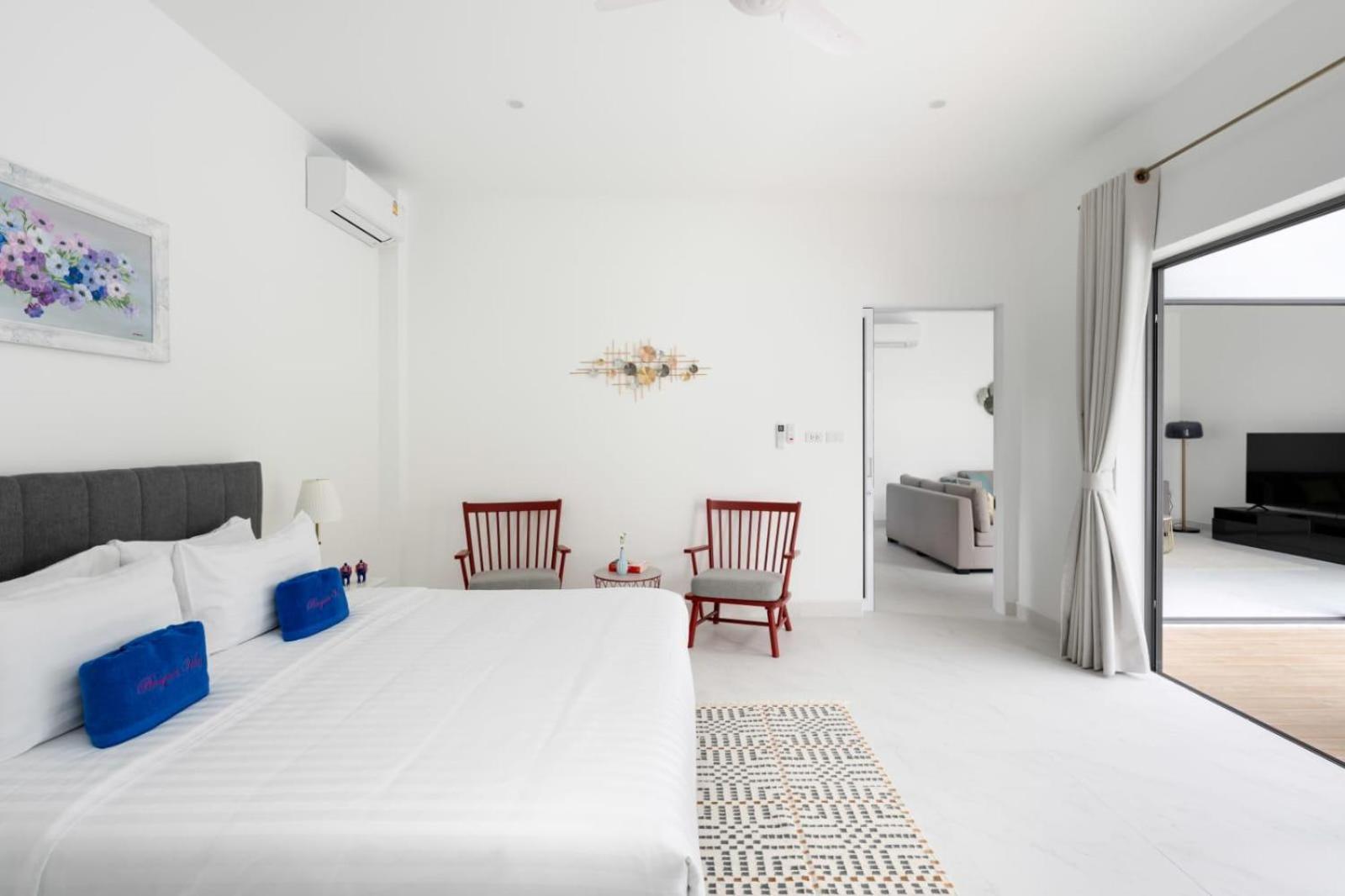 Bougain Villas Salad Beach Buitenkant foto